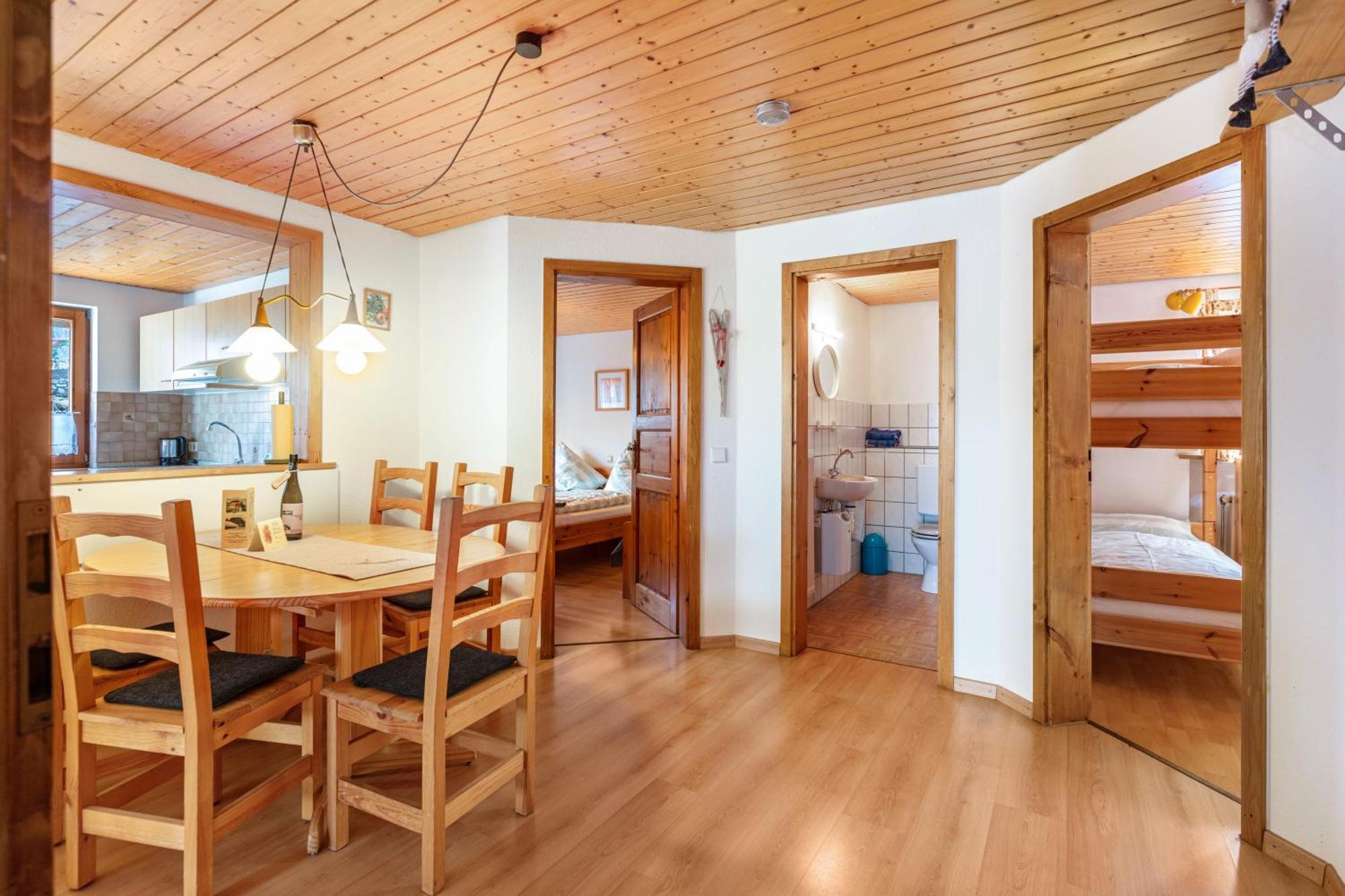 شقة Haus Maria تودتناو المظهر الخارجي الصورة